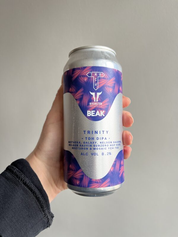 Trinity Double IPA by Track Brewing Company x Beak Brewery x Rivington Brewing.