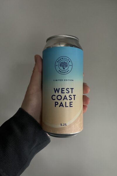 West Coast Pale Ale by RedWillow Brewery.