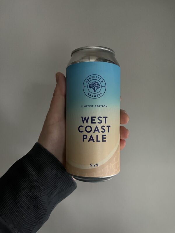 West Coast Pale Ale by RedWillow Brewery.