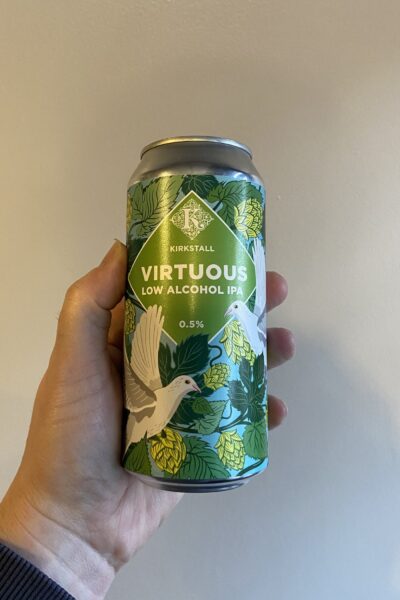 Kirkstall Brewery Virtuous Low Alcohol IPA - Heaton Hops