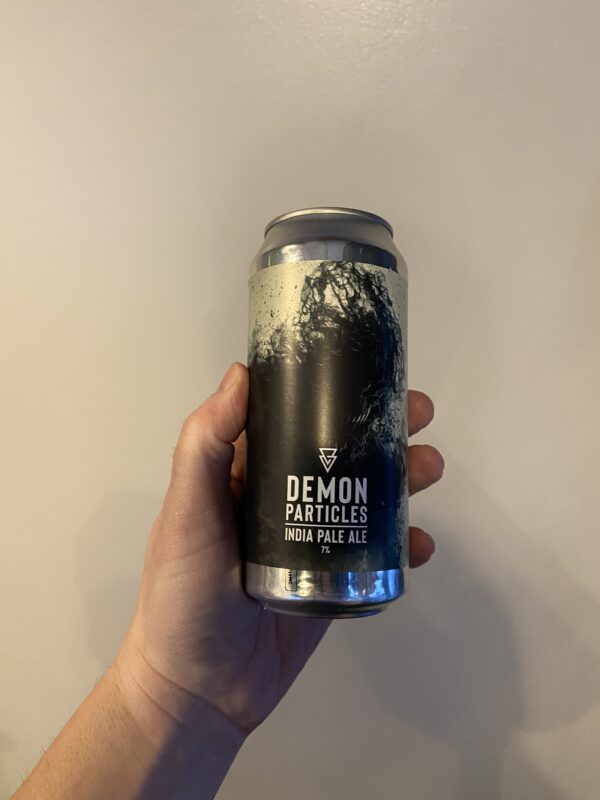 Demon Particles IPA by Azvex Brewing Company.