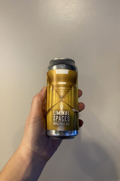 Liminal Spaces IPA by Azvex Brewing Company.