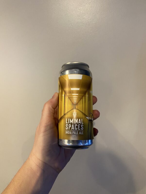 Liminal Spaces IPA by Azvex Brewing Company.