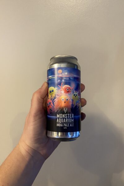 Monster Aquarium IPA by Azvex Brewing Company.