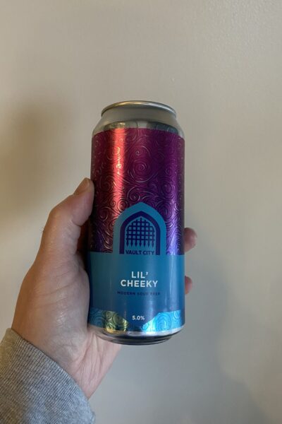 Lil' Cheeky Sour by Vault City Brewing.