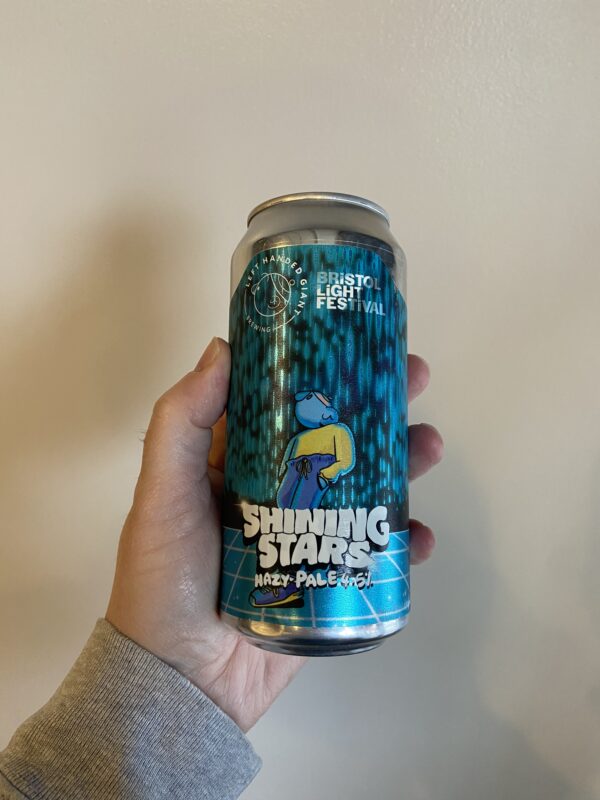 Shining Stars Pale Ale by Left Handed Giant.