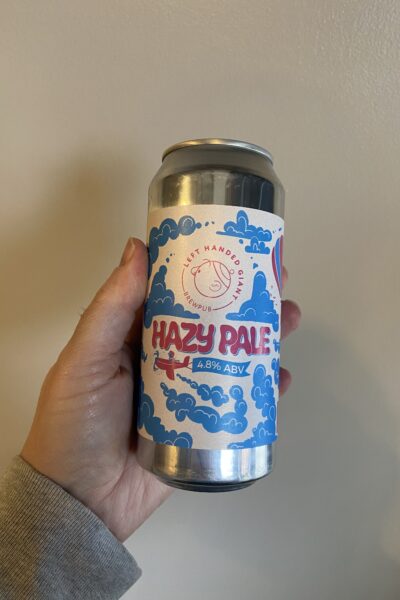 Hazy Pale by LHG Brewpub.