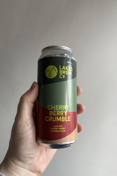 Cherry Berry Crumble Sour by Lakes Brew Co.