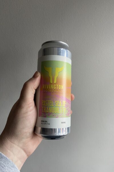 Pastel Sea Of Tranquillity IPA by Rivington Brewing Company.