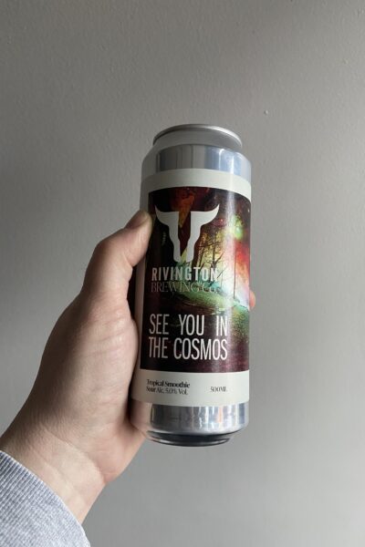 See You In The Cosmos Sour by Rivington Brewing.