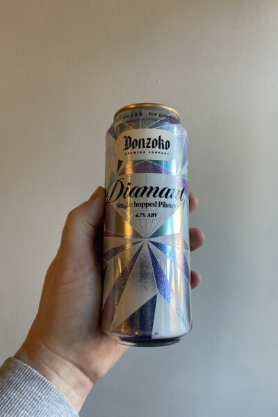 Diamant Pilsner by Donzoko Brewing Company.