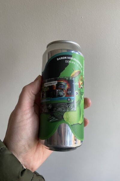 Sureshot Brewing Company Baron Von Beanback IPA - Heaton Hops