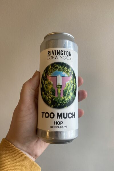 Rivington Brewing Co Too Much Hop IPA - Heaton Hops