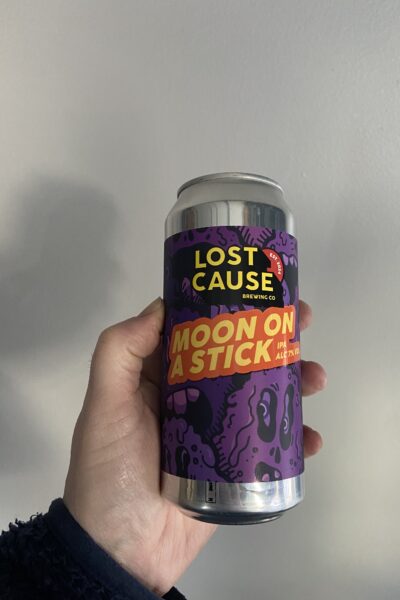 Lost Cause Brewing Co Moon On A Stick IPA - Heaton Hops