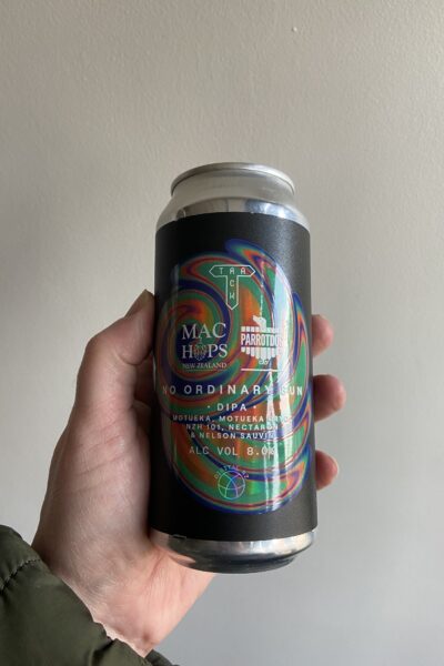 No Ordinary Sun Double IPA by Track Brewing Company.