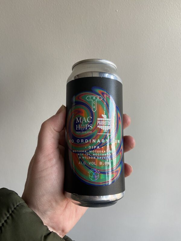 No Ordinary Sun Double IPA by Track Brewing Company.