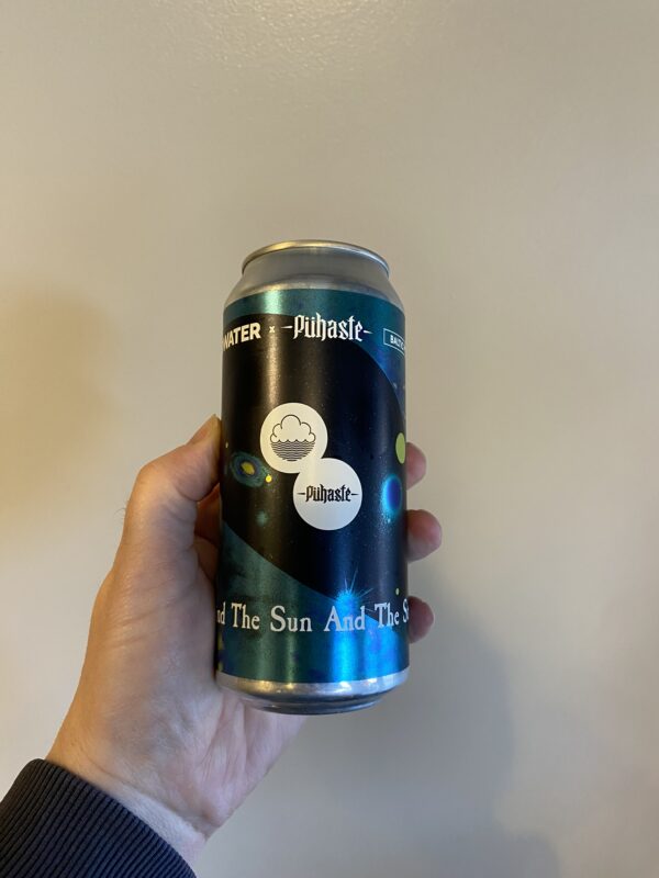 Behind the Sun And the Stars Baltic Porter by Cloudwater Brew Co.