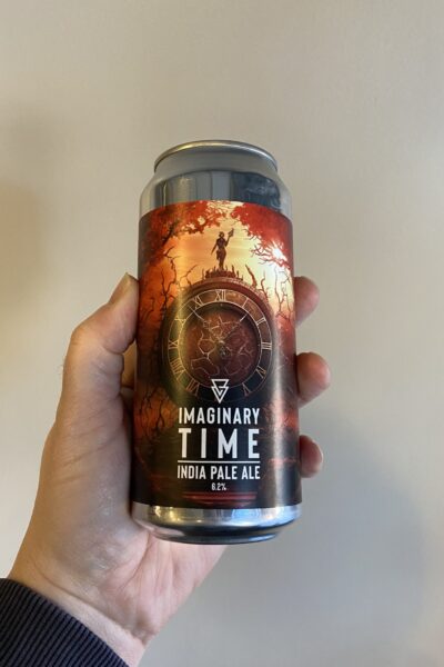 Imaginary Time IPA by Azvex Brewing Company.