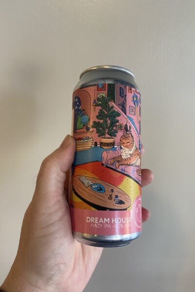 Dream House Gluten Free IPA by Left Handed Giant.