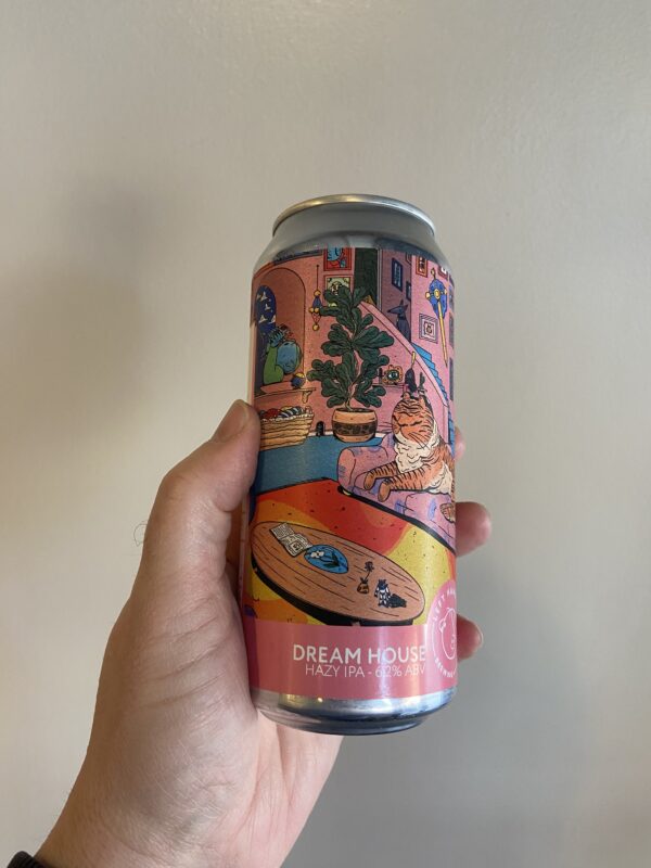 Dream House Gluten Free IPA by Left Handed Giant.