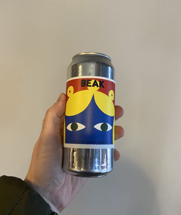 Follo Pale Ale by Beak Brewery.