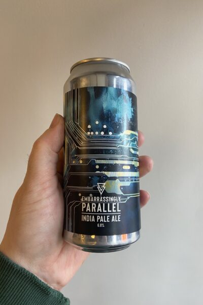 Embarrassingly Parallel IPA by Azvex Brewing Company.