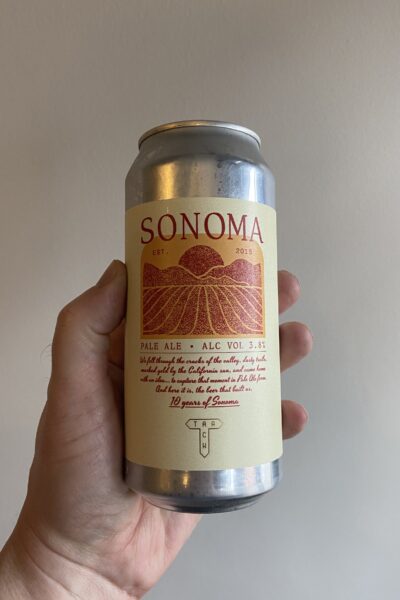 10th Birthday Sonoma Pale Ale by Track Brewing Company.