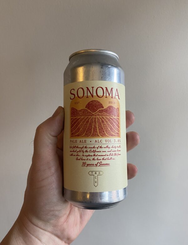 10th Birthday Sonoma Pale Ale by Track Brewing Company.