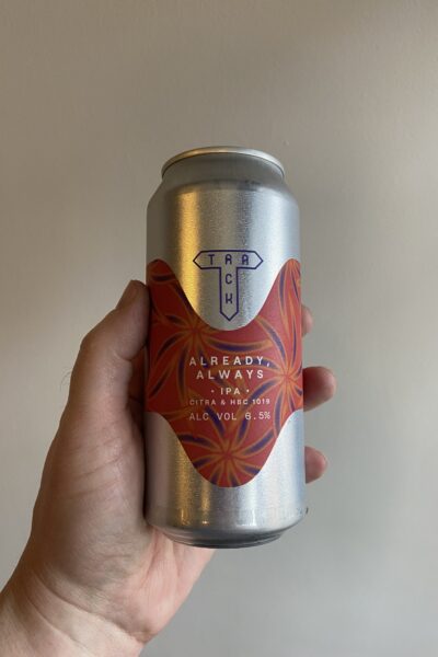 Already, Always IPA by Track Brewing Company.