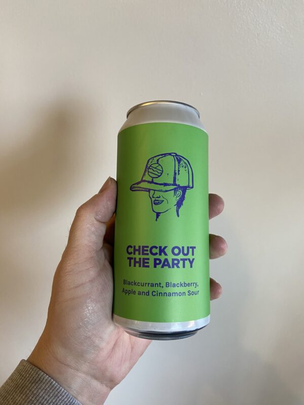 Check Out The Party Sour by Pomona Island Brew Co.