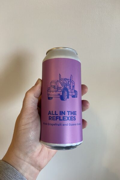 All In The Reflexes Sour by Pomona Island Brew Co.