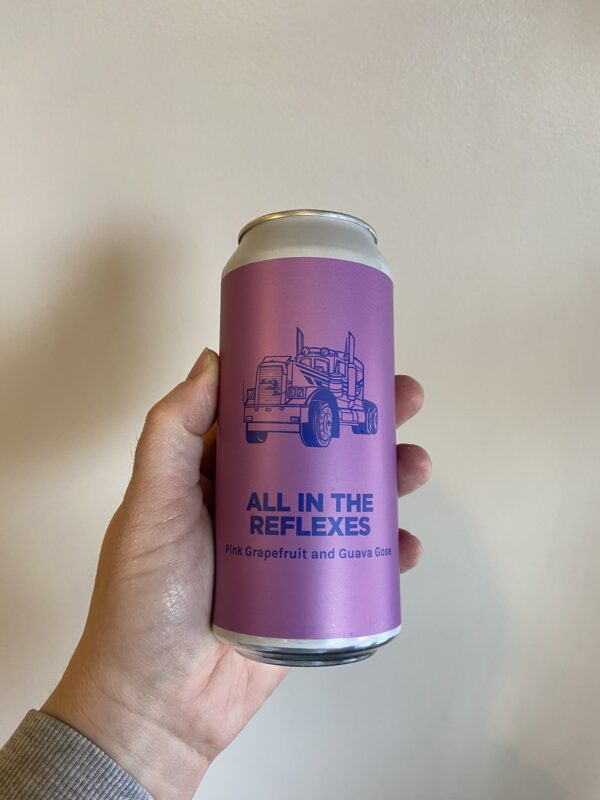 All In The Reflexes Sour by Pomona Island Brew Co.