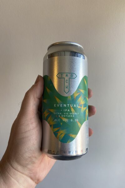 Eventual IPA by Track Brewing Company.