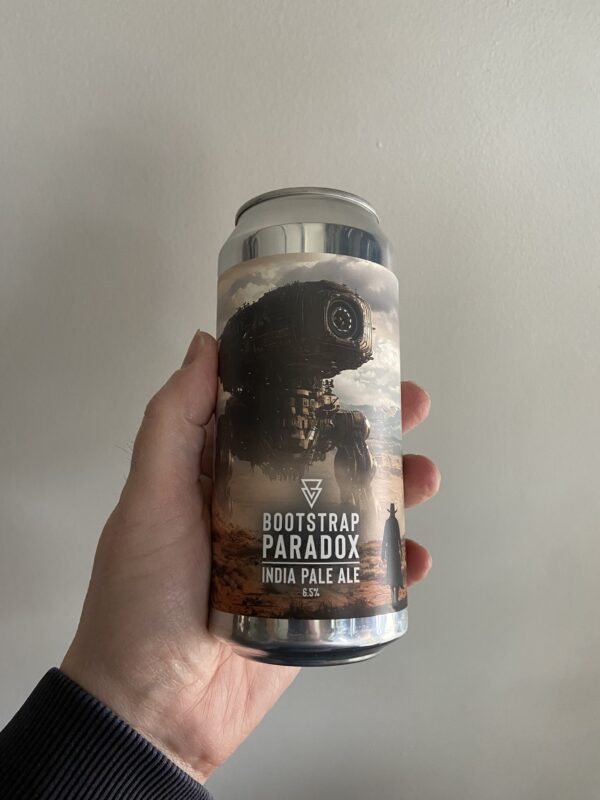 Bootstrap Paradox by Azvex Brewing Company.