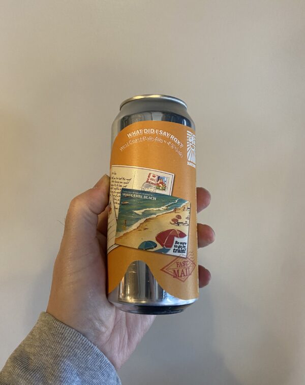 What Did I Say Roy? Gluten Free Pale Ale by Sureshot Brewing Company.