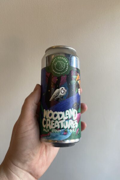 Woodland Creatures Stout by Left Handed Giant.