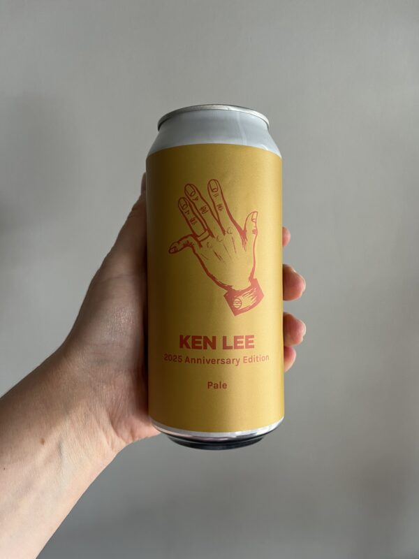 Ken Lee 2025 Anniversary Edition Pale Ale by Pomona Island Brew Co.