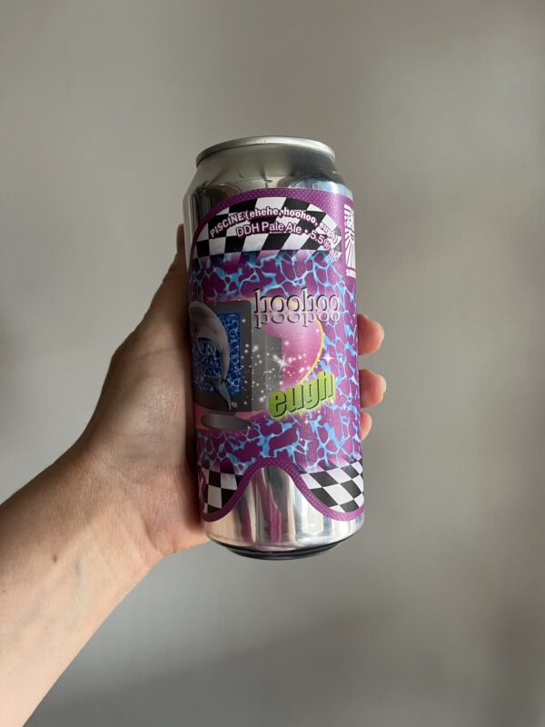 Piscine (ehehe, hoohoo, eugh) Pale Ale by Sureshot Brewing Company.