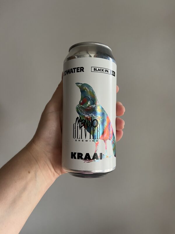 Kraai Black IPA by Cloudwater Brew Co.