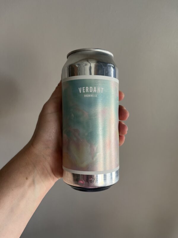 Catch The Colours Everywhere Pale Ale by Verdant Brewing Company.