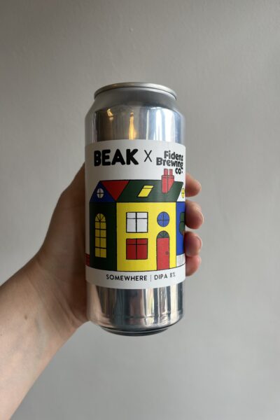 Somewhere Double IPA by Beak Brewery.