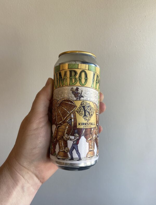 Jumbo IPA by Anspach & Hobday x Kirkstall Brewery.