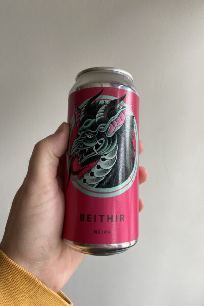 Beithir Hazy IPA by Otherworld Brewing.