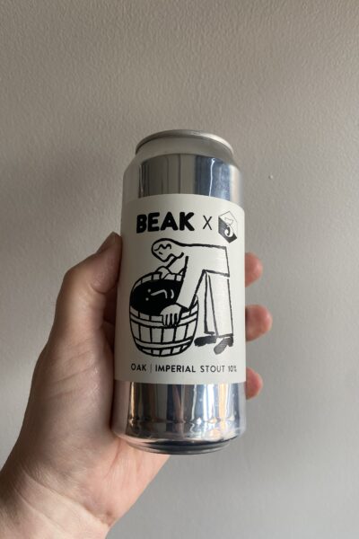 Oak Imperial Stout by Beak Brewery.