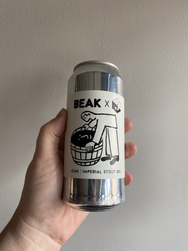 Oak Imperial Stout by Beak Brewery.