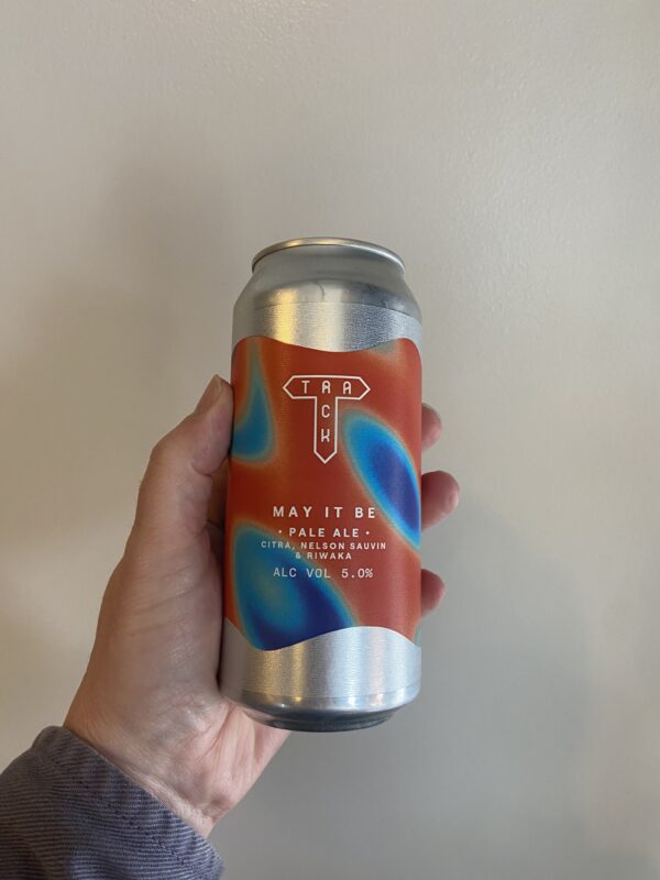 May It Be Pale Ale by Track Brewing Company.