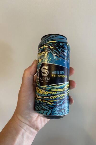 White Tips (2025) White IPA by Siren Craft Brew.