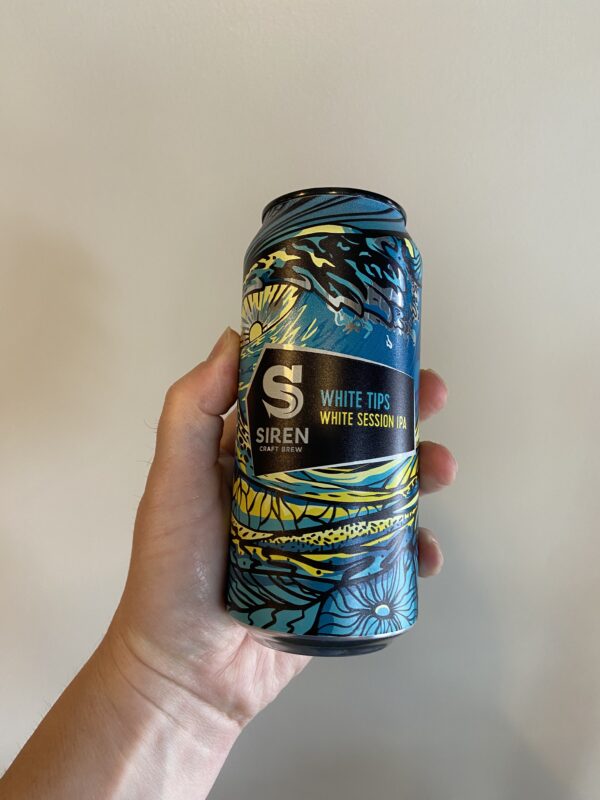 White Tips (2025) White IPA by Siren Craft Brew.
