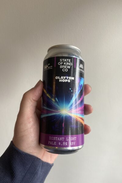 Distant Light Pale Ale by State of Kind Brew Co.
