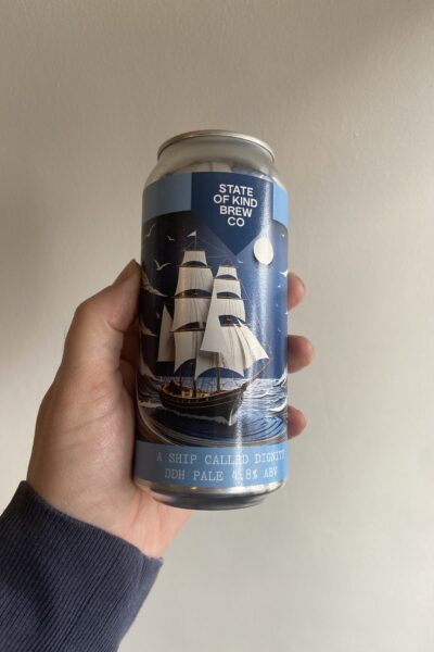 A Ship Called Dignity Pale Ale by State of Kind Brew Co.